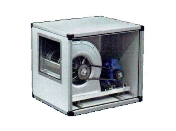 Ventilatore cassonato a trasmissione 2 velocità ECTD 15/11 B1